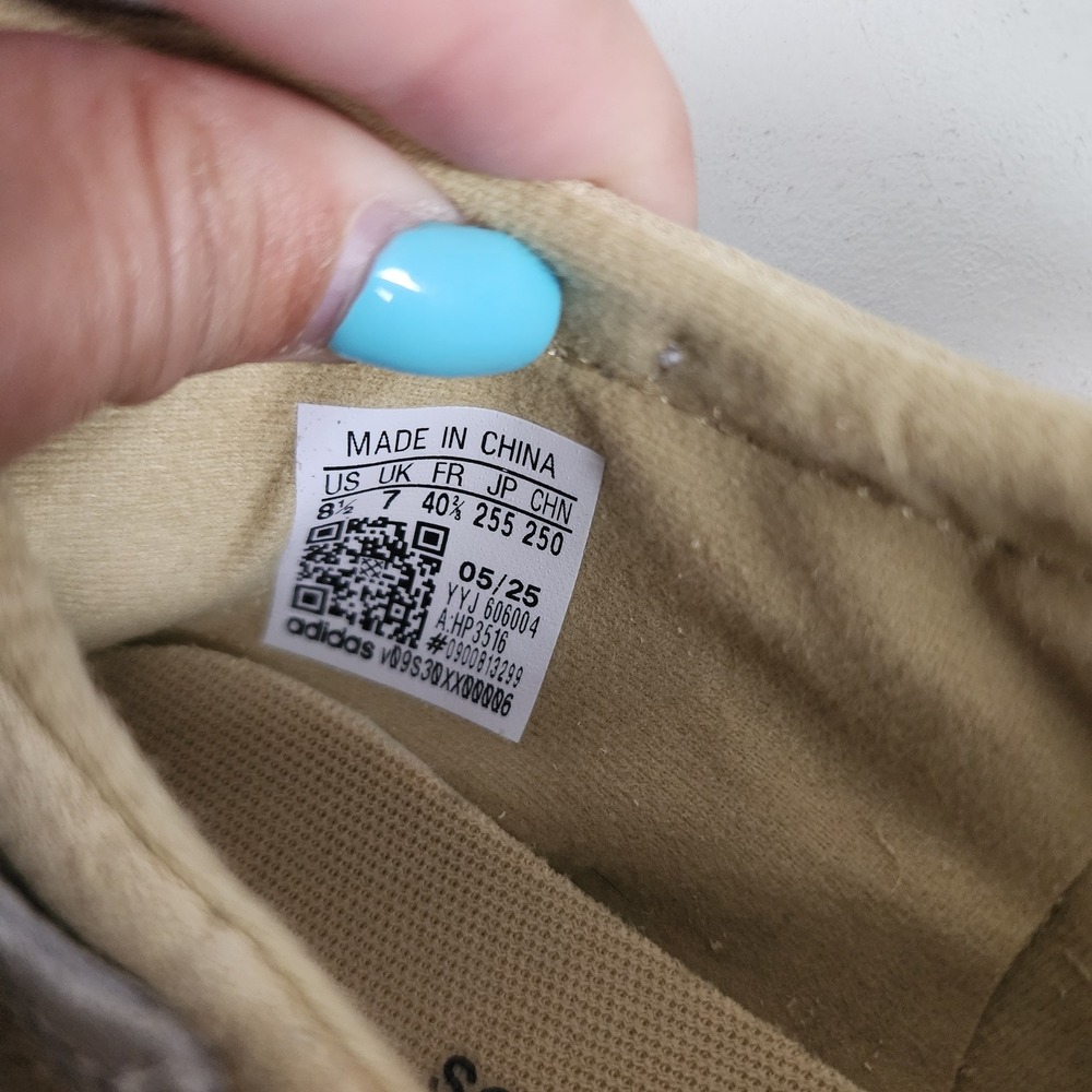 Adidas x Song for the Mute SFTM Taekwondo Mei Sand HP3516 Womens 8.5 NEW - Picture 12 of 12